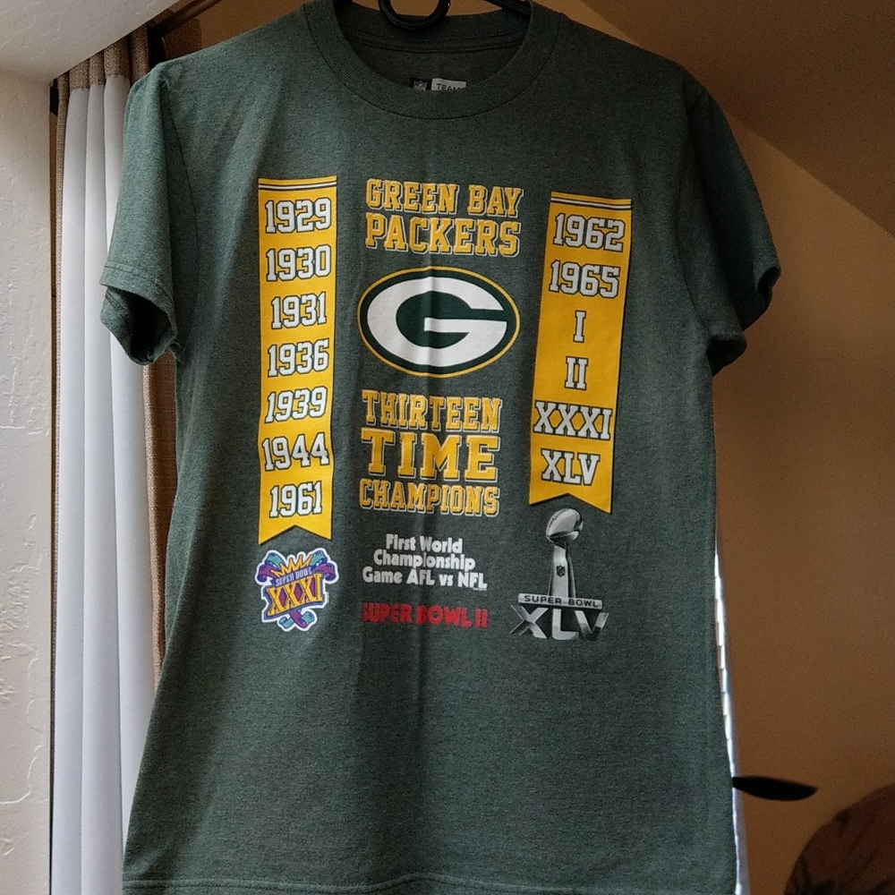 NFL Green Bay Packers shirt